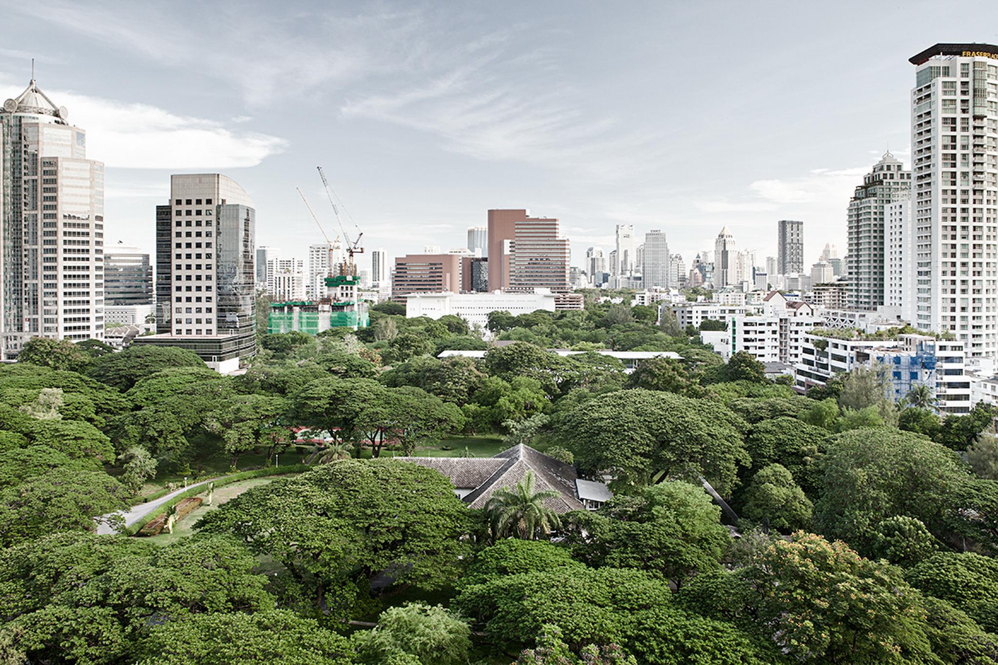 Hotel Bliston Suwan Park View à Bangkok Extérieur photo